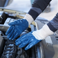 DCN305丁腈手套 适用 组装搬运工作环境 防护手套