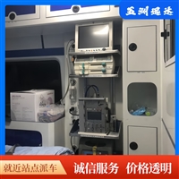 济南五洲迅达救护车出租转运公司-快速预约实力口碑见证