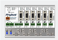 进口 Anybus ProfiHub B5+R 中继器  5通道