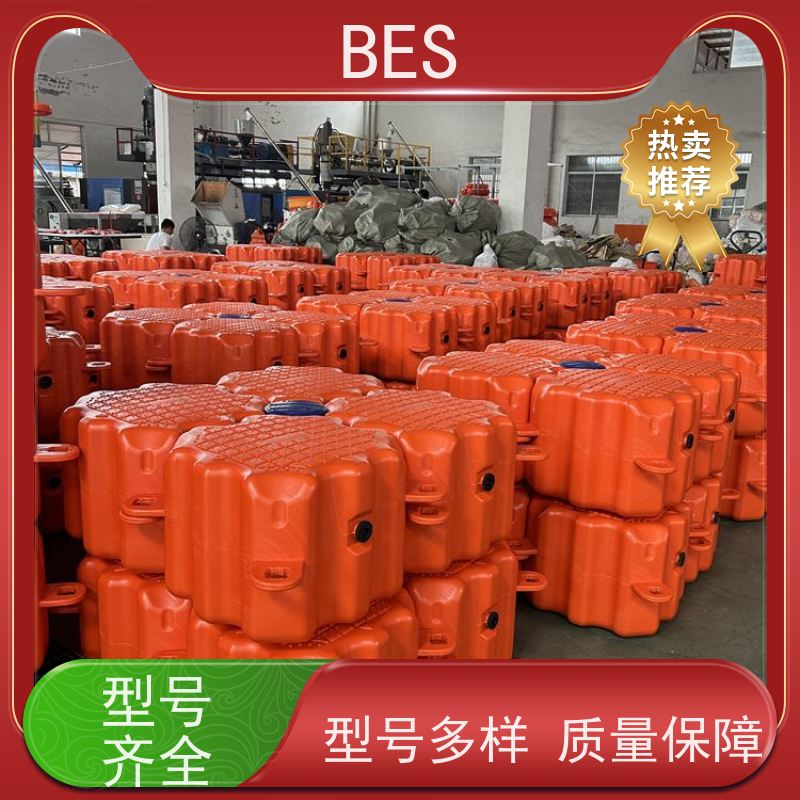 百世水上自行车比赛救援浮桥可铺塑木地板深海养殖