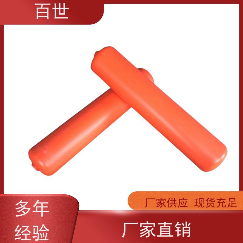 百世泥石流多发区拦污浮筒垃圾拦截生态友好材质