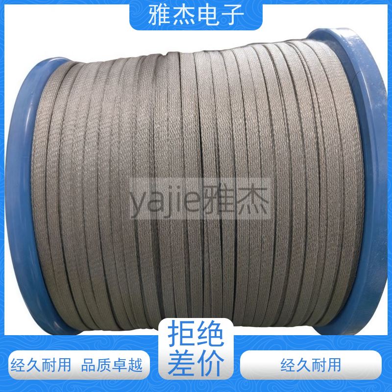 高屏蔽金属编织网管 铜箔丝编织套管 金属编织伸缩网 铜导电带