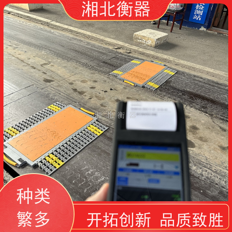 称重控制仪 无线移动分体地磅静态式轴重磅汽车衡货车路政称重仪
