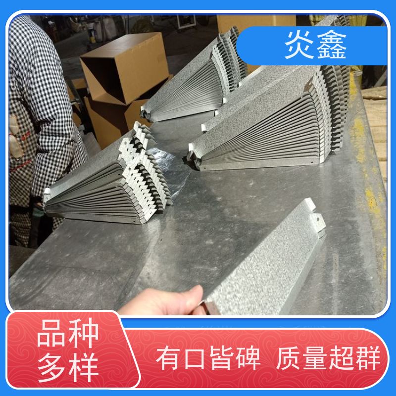 彩钢瓦铁堵头 檐口镀锌堵头（彩钢瓦檐口堵头） 冷轧钢镀锌防腐蚀 防风防鸟巢 施工简便牢固耐用