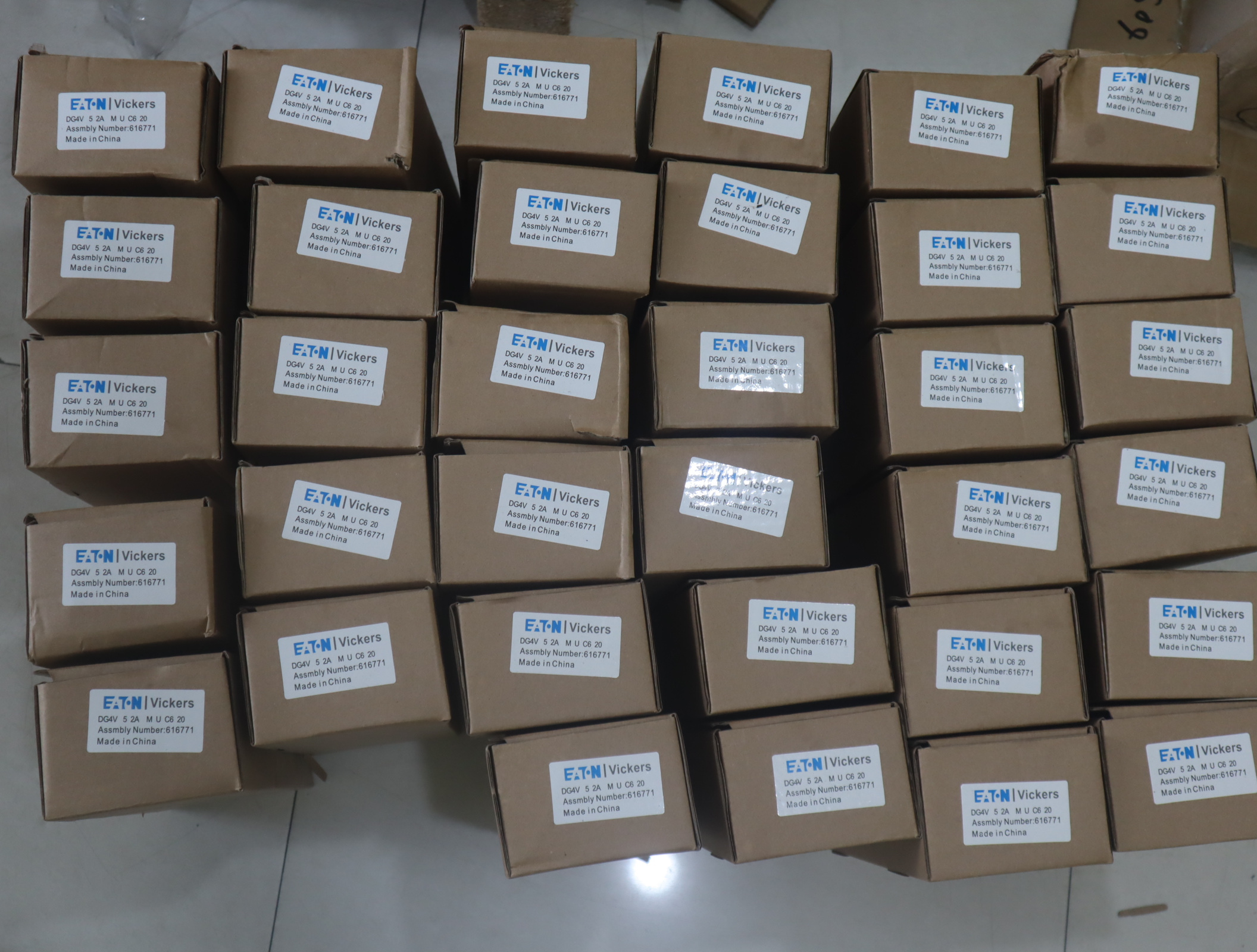 DG4V 5 2A M U C6 20 616771 威格士VICKERS 伊顿EATON