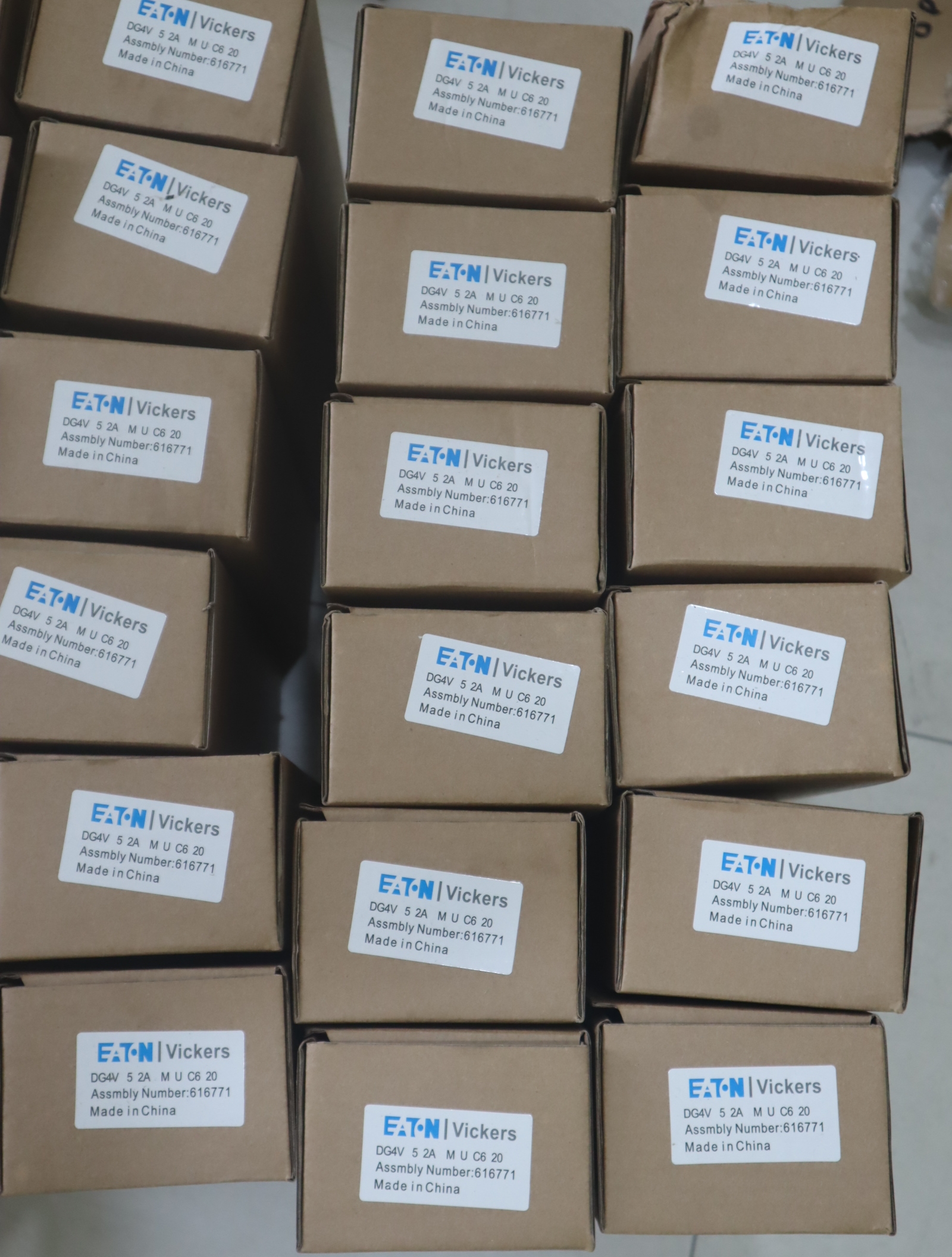 DG4V 5 2A M U C6 20 616771 威格士VICKERS 伊顿EATON