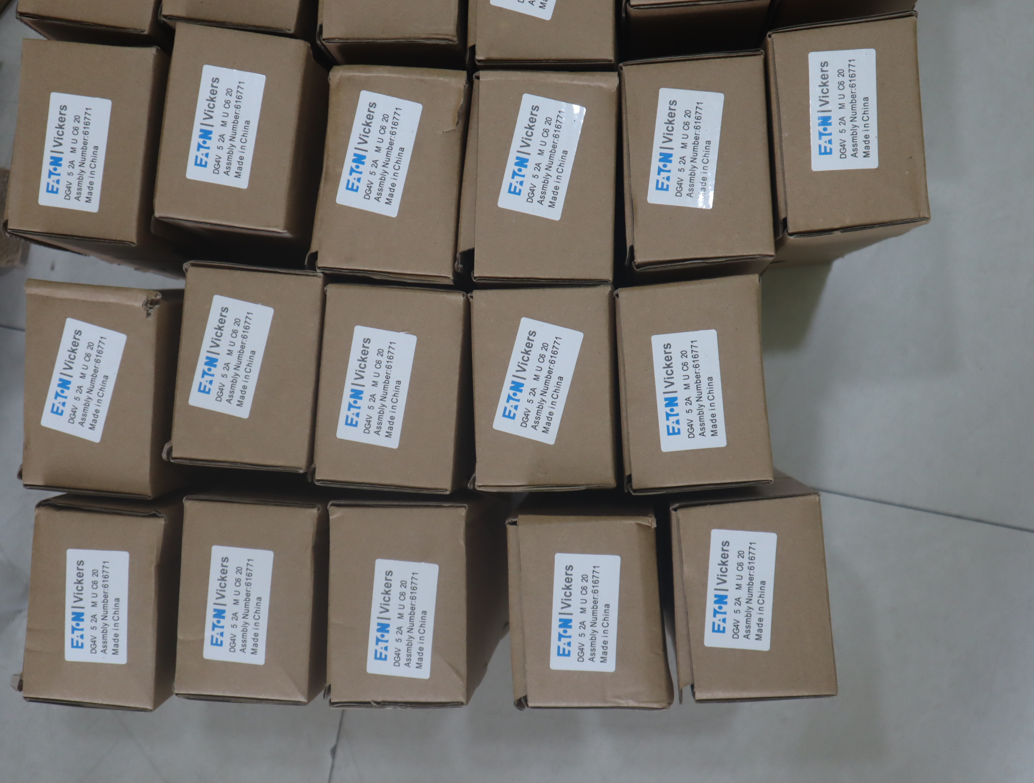 DG4V 5 2A M U C6 20 616771 威格士VICKERS 伊顿EATON