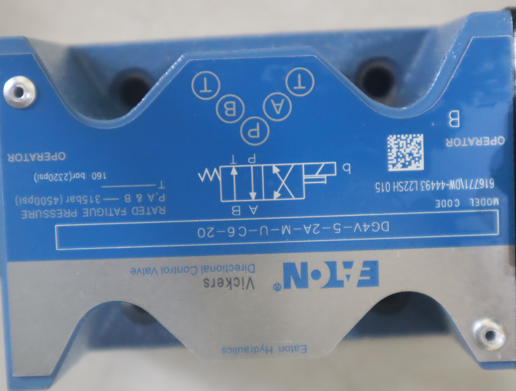 DG4V 5 2A M U C6 20 616771 威格士VICKERS 伊顿EATON