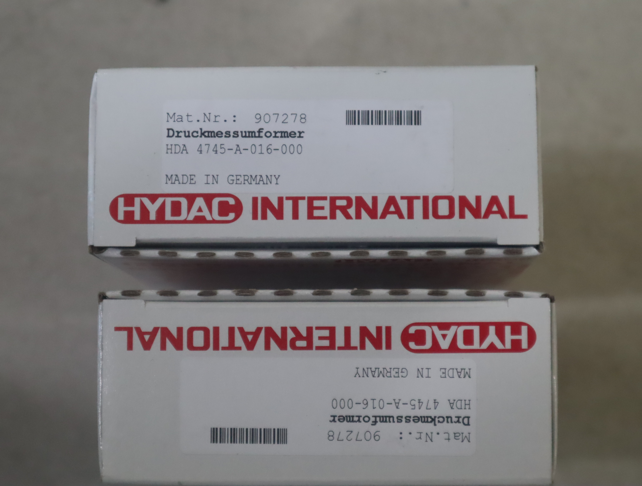 HDA4745-A-016-000 907278 德国贺德克HYDAC压力温度传感器