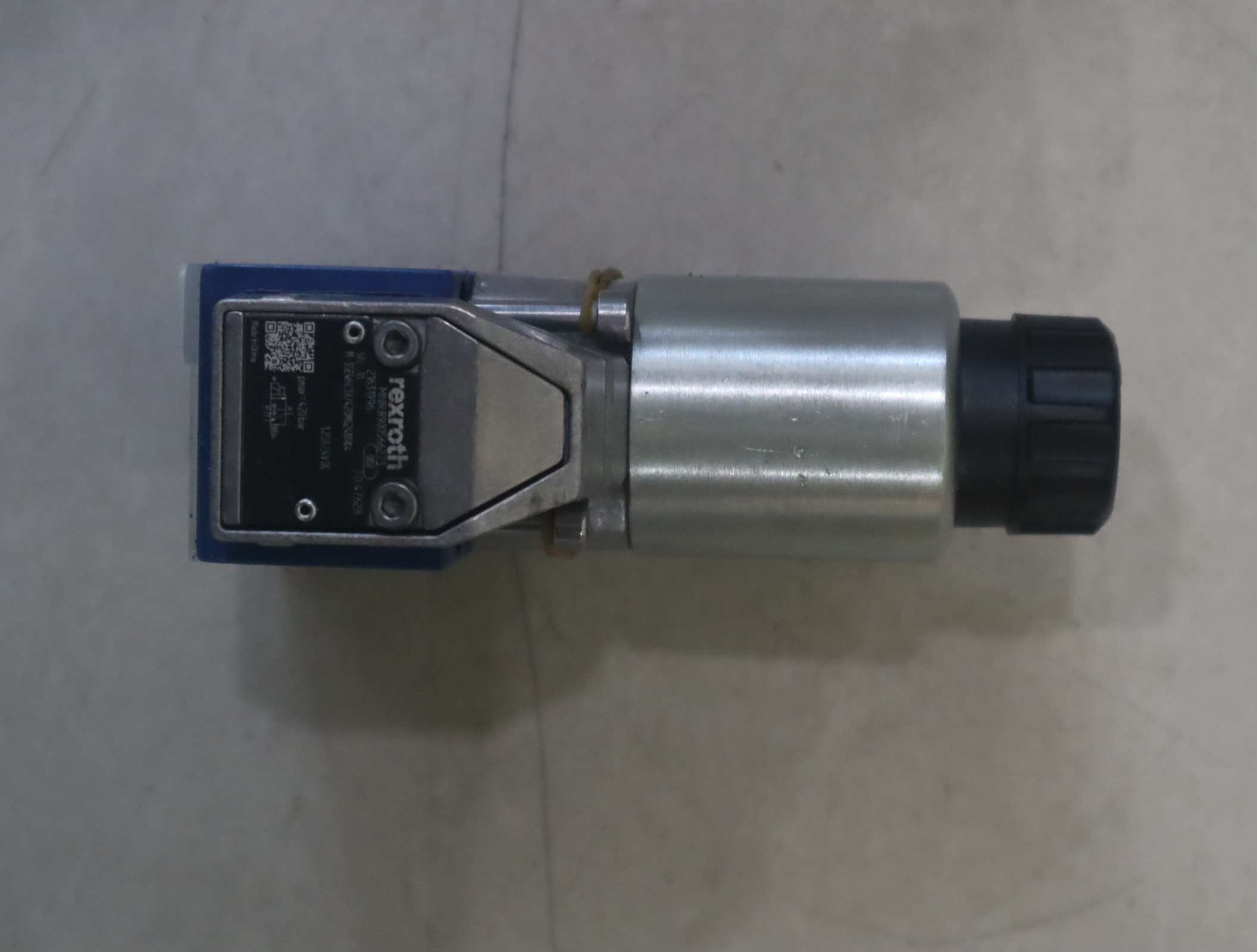 M-3SEW6U37/420MG24N9K4 R900566283 力士乐REXROTH电磁球阀