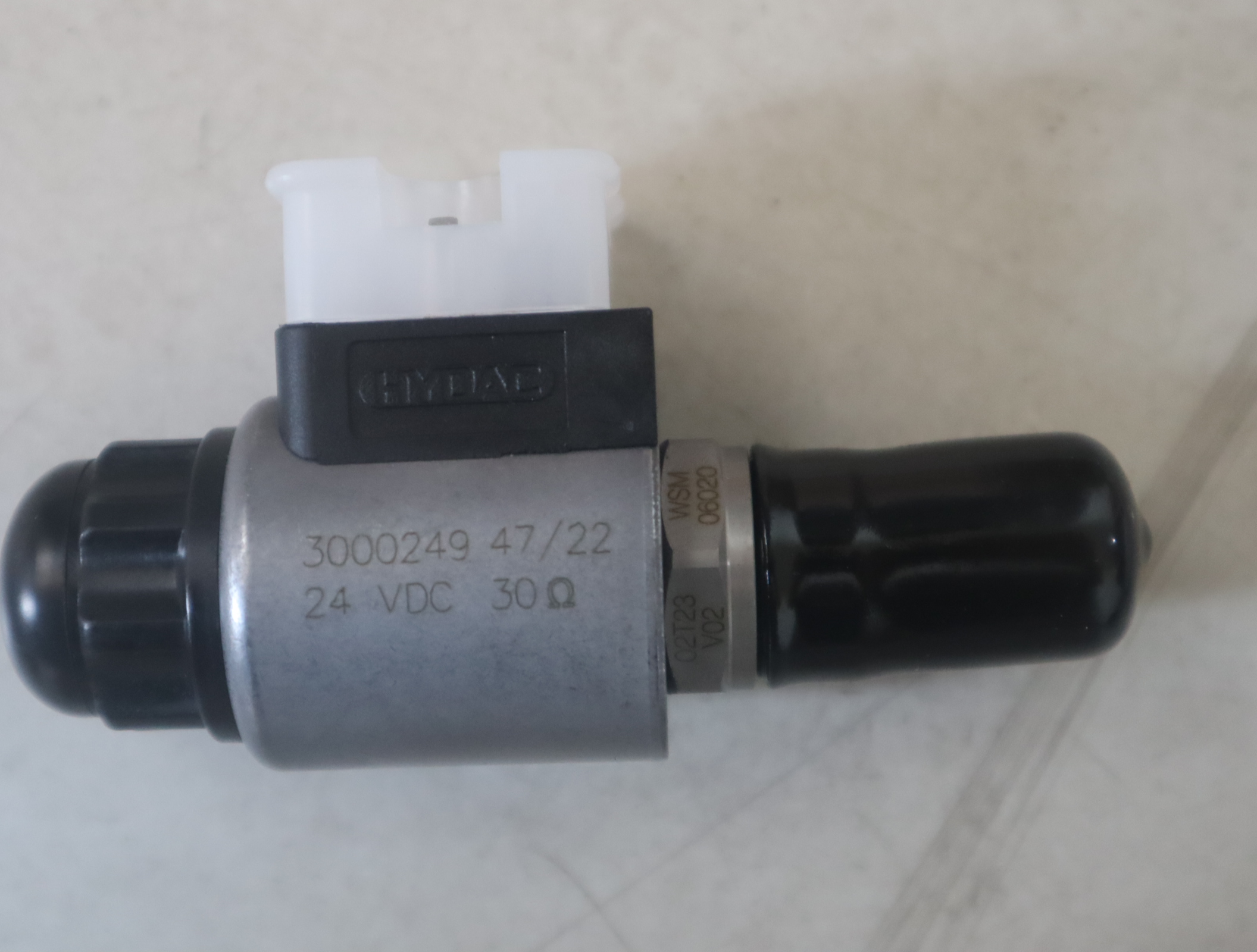 WSM06020-W-01M-C-N-DG24 3000249 24VDC 德国贺德克HYDAC插装阀