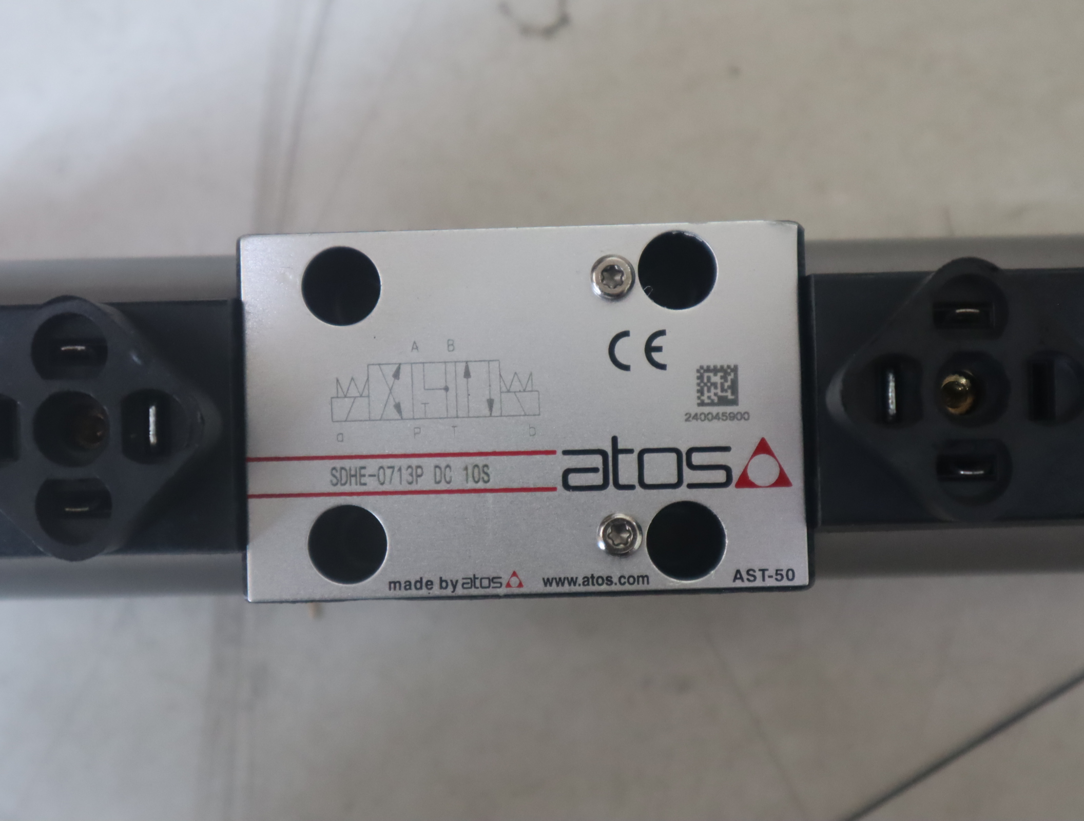 SDHE-0713P DC 10S 意大利阿托斯ATOS电磁阀 AST-50