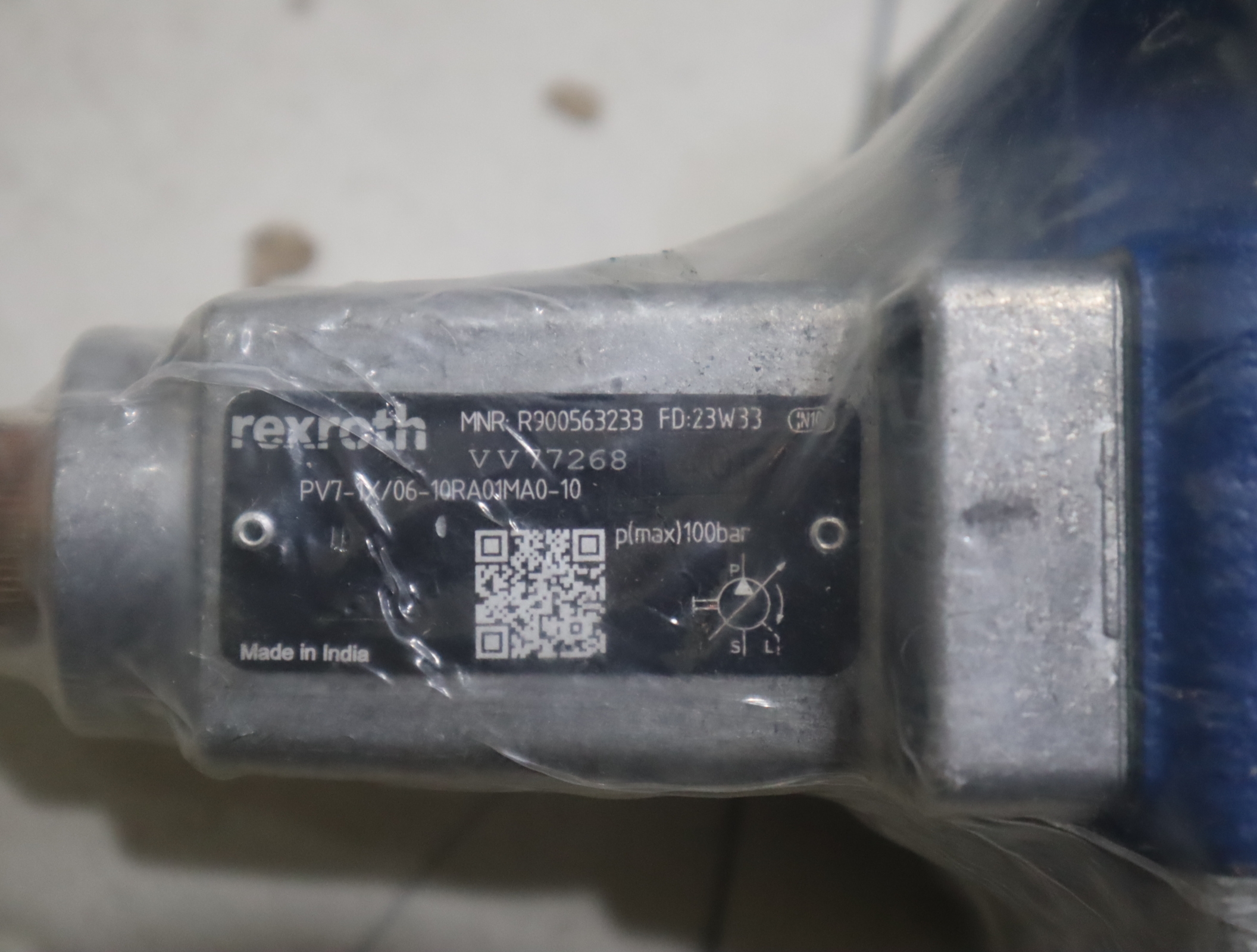 PV7-1X/06-10RA01MA0-10 R900563233 德国力士乐REXROTH叶片泵