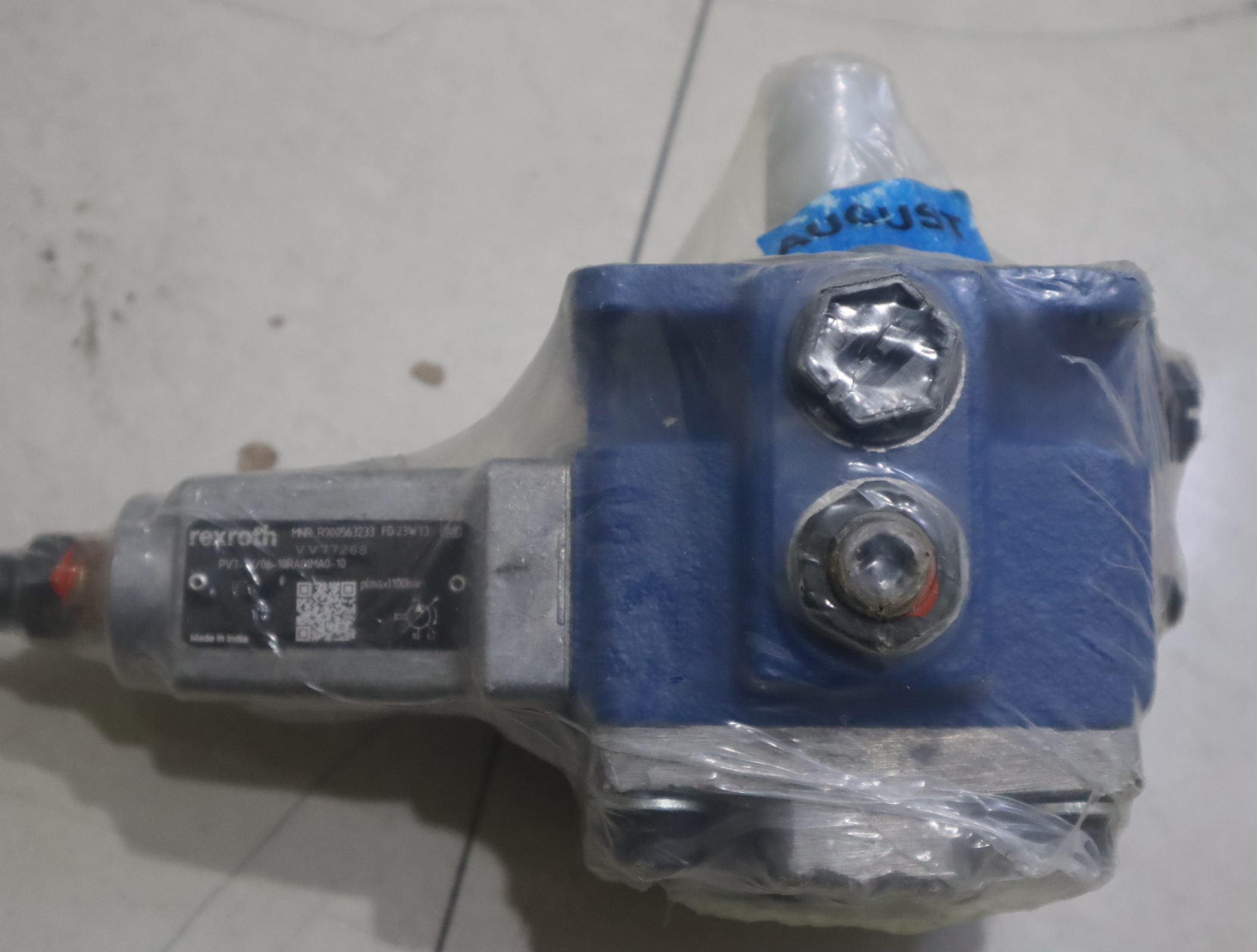 PV7-1X/06-10RA01MA0-10 R900563233 德国力士乐REXROTH叶片泵