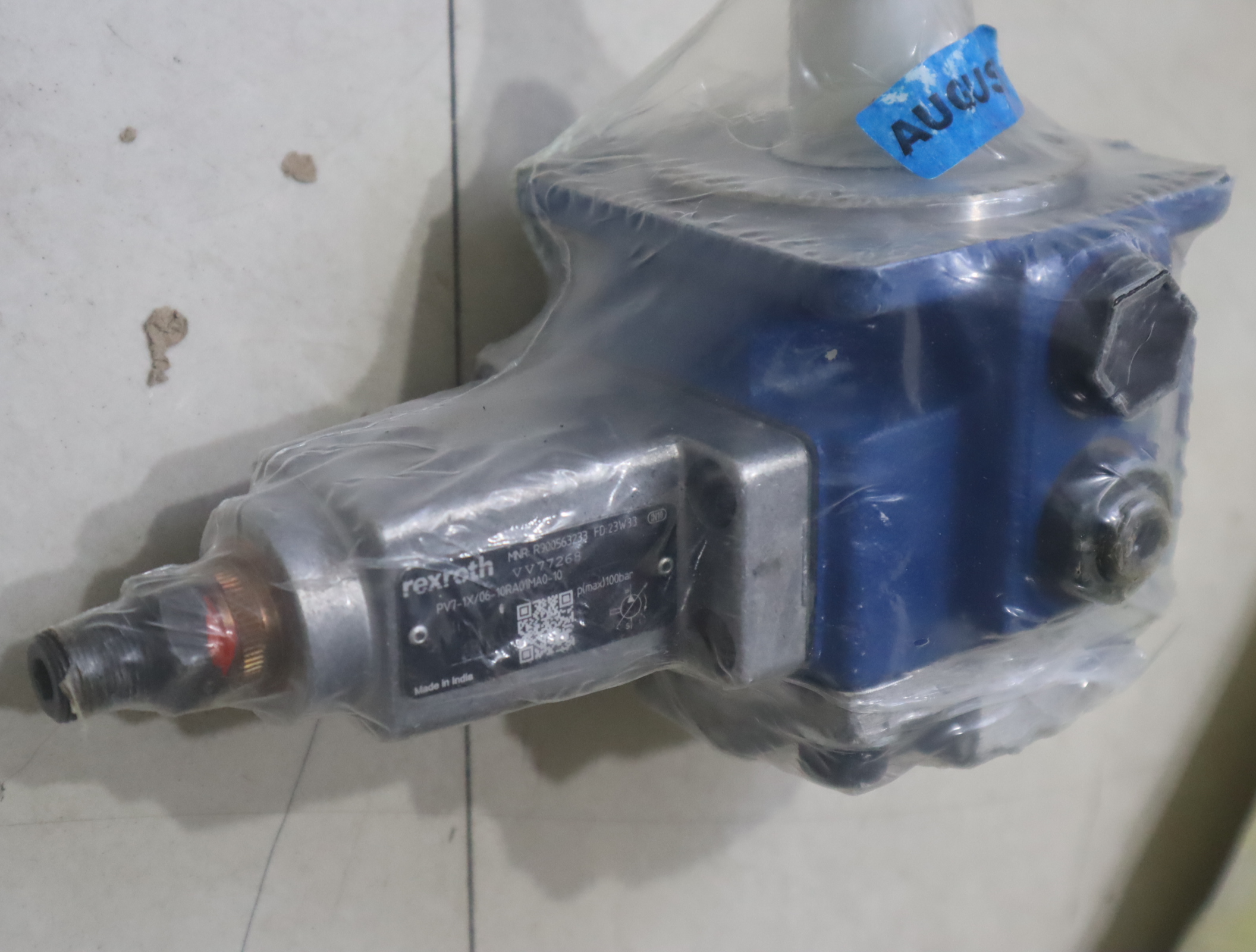 PV7-1X/06-10RA01MA0-10 R900563233 德国力士乐REXROTH叶片泵