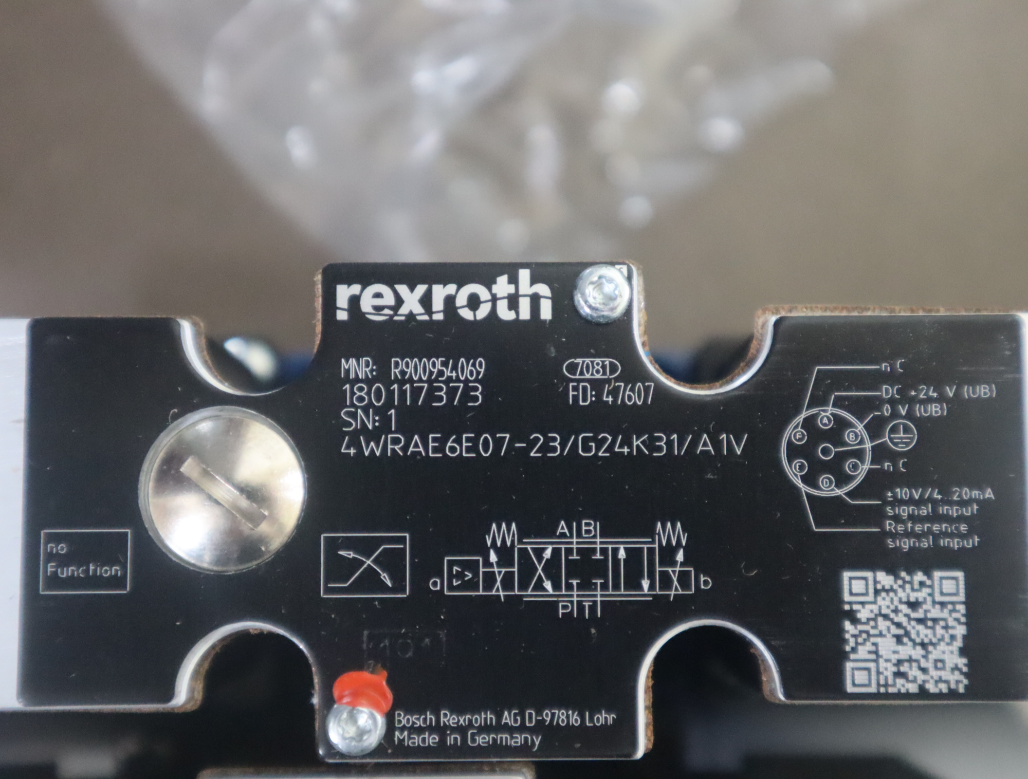 4WRAE6E07-2X/G24K31/A1V R900954069 德国力士乐REXROTH