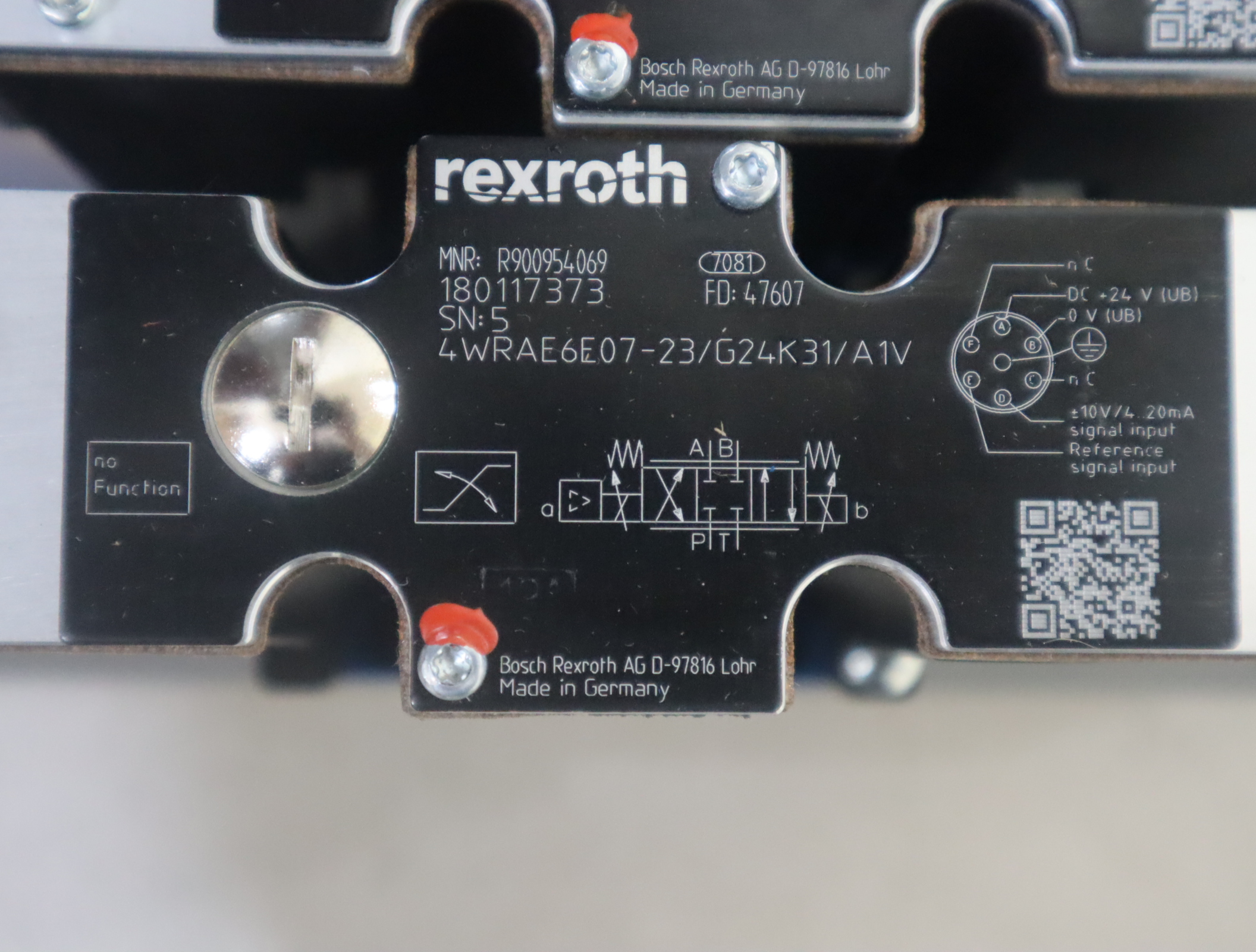 4WRAE6E07-2X/G24K31/A1V R900954069 德国力士乐REXROTH
