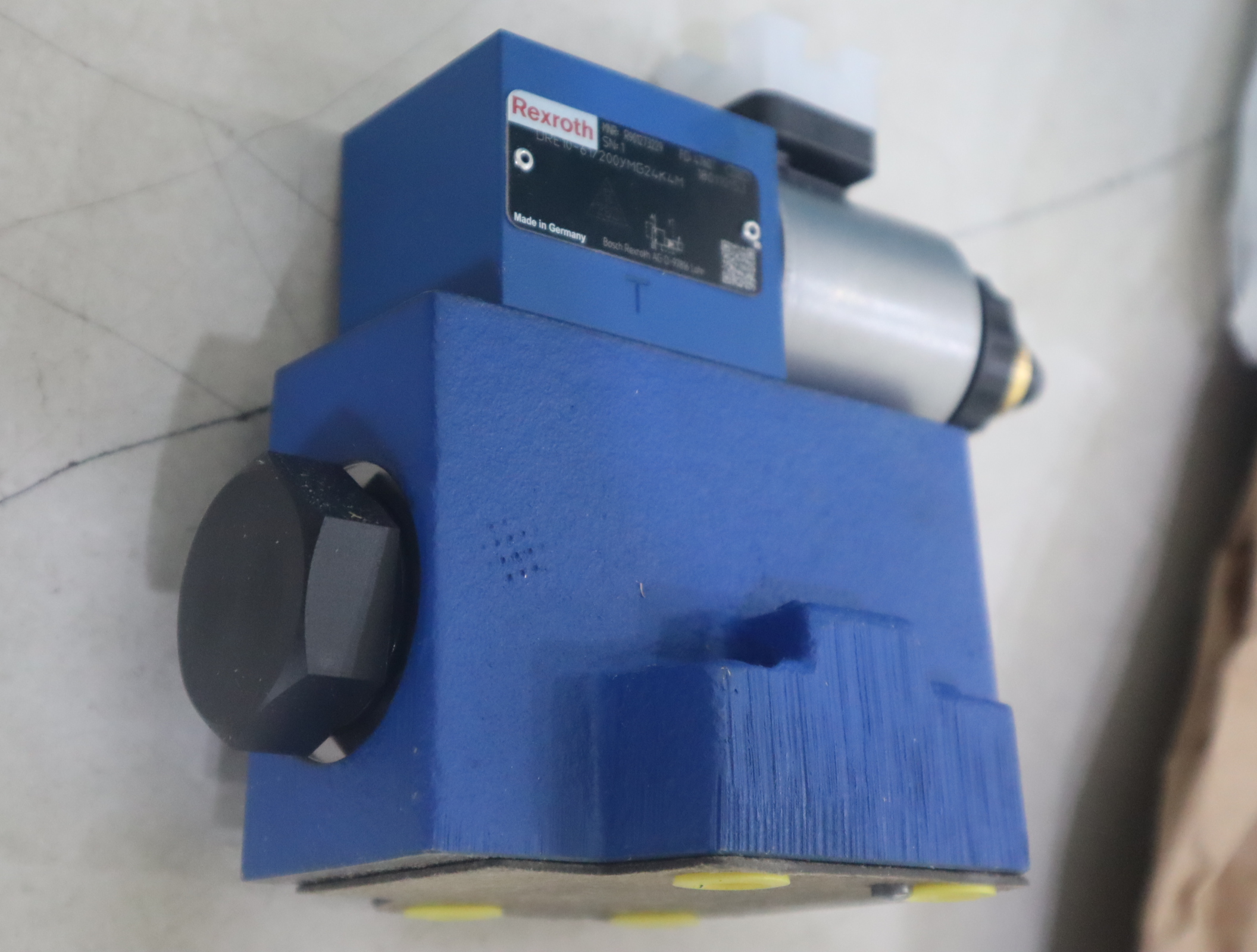 DRE10-60/200YMG24K4M R901273229 德国力士乐REXROTH比例溢流阀