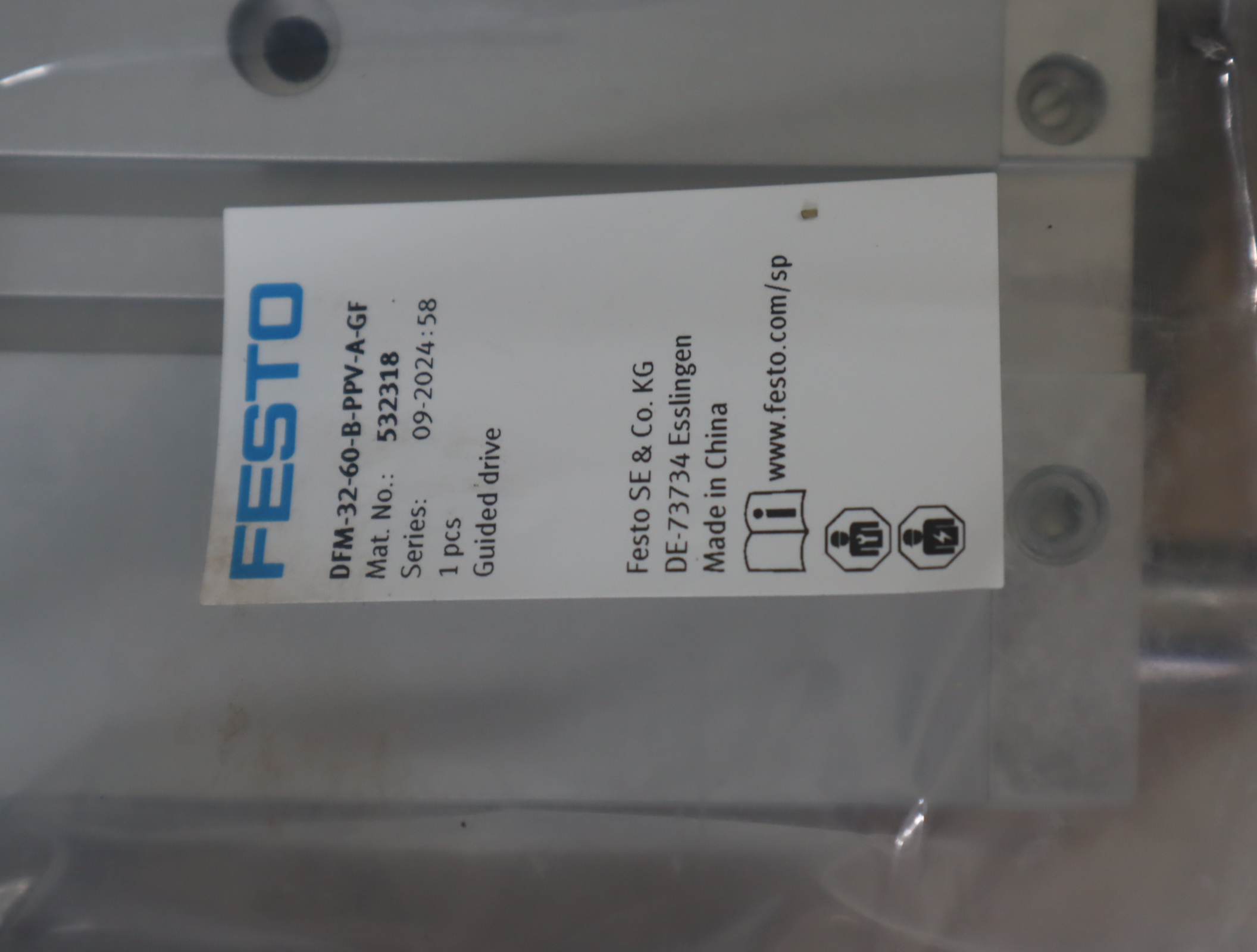 DFM-32-60-B-PPV-A-GF 532318 德国FESTO费斯托气动阀