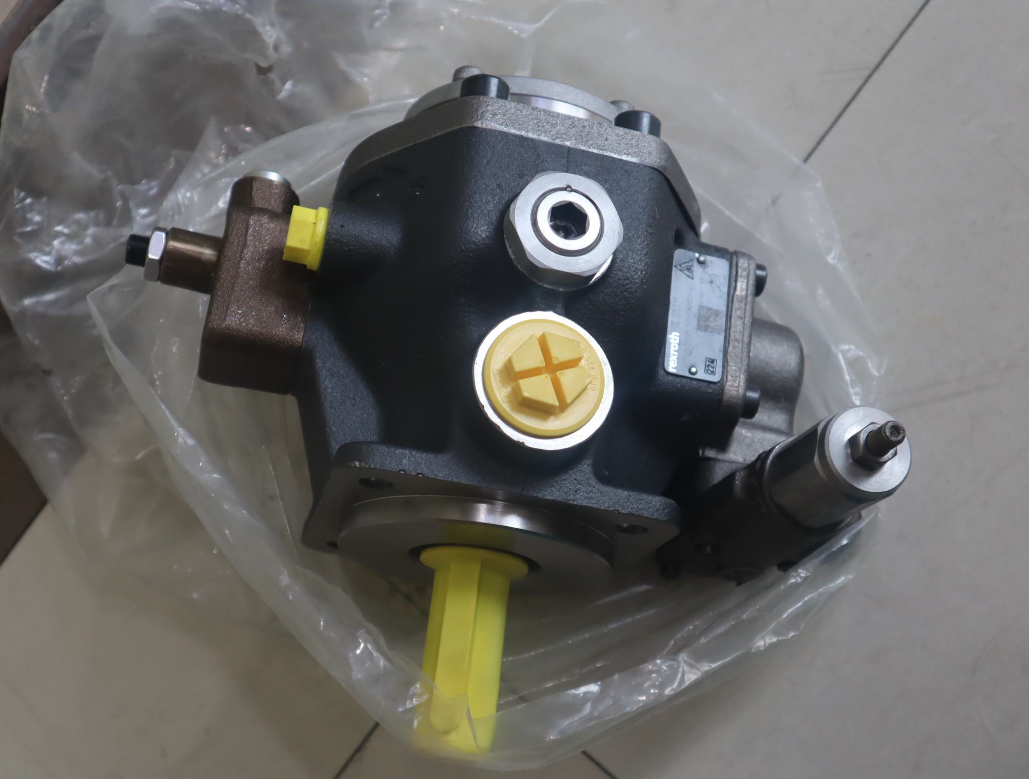 PV7-1A/25-30RE01MC0-16 R900580383 力士乐REXROTH叶片泵