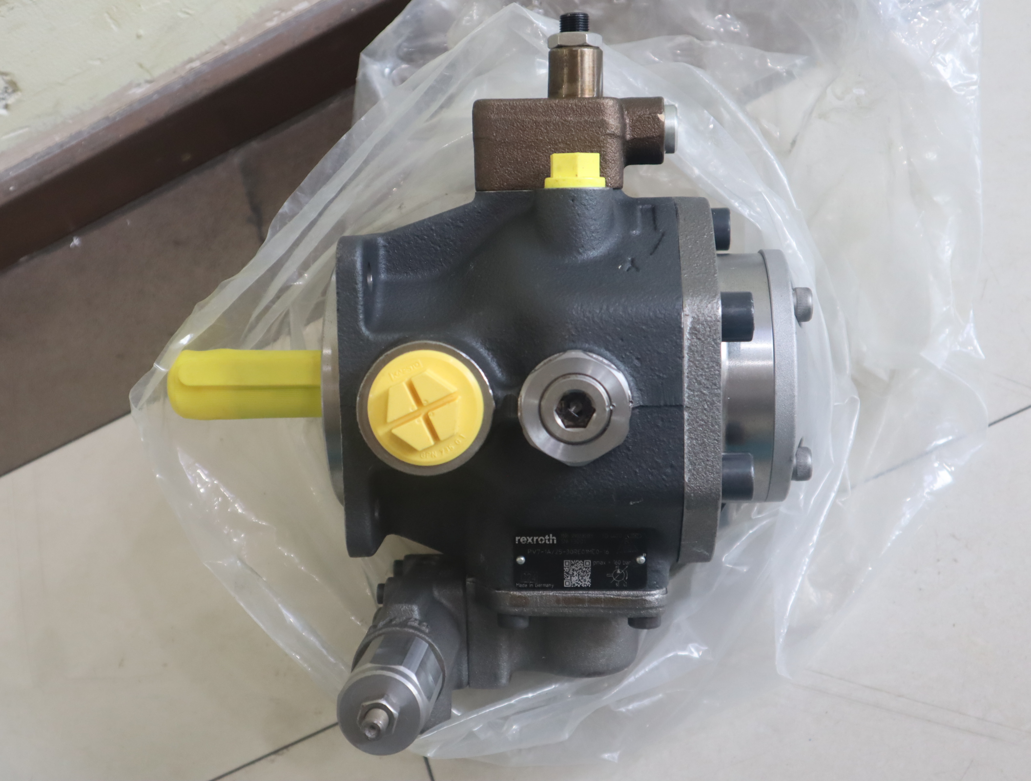 PV7-1A/25-30RE01MC0-16 R900580383 力士乐REXROTH叶片泵