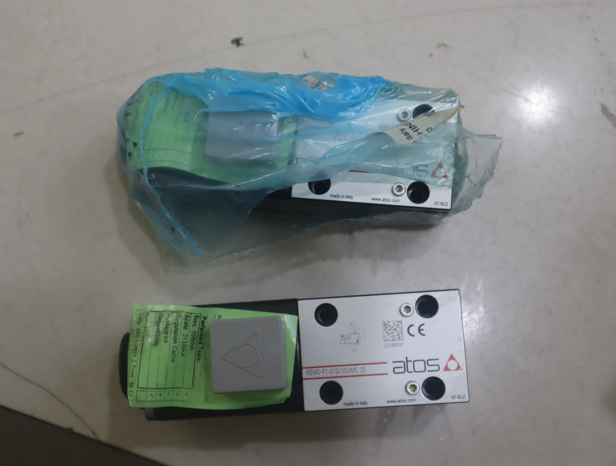 RZMO-P1-010/100/MC 20 意大利阿托斯ATOS比例溢流阀AT-50-Z