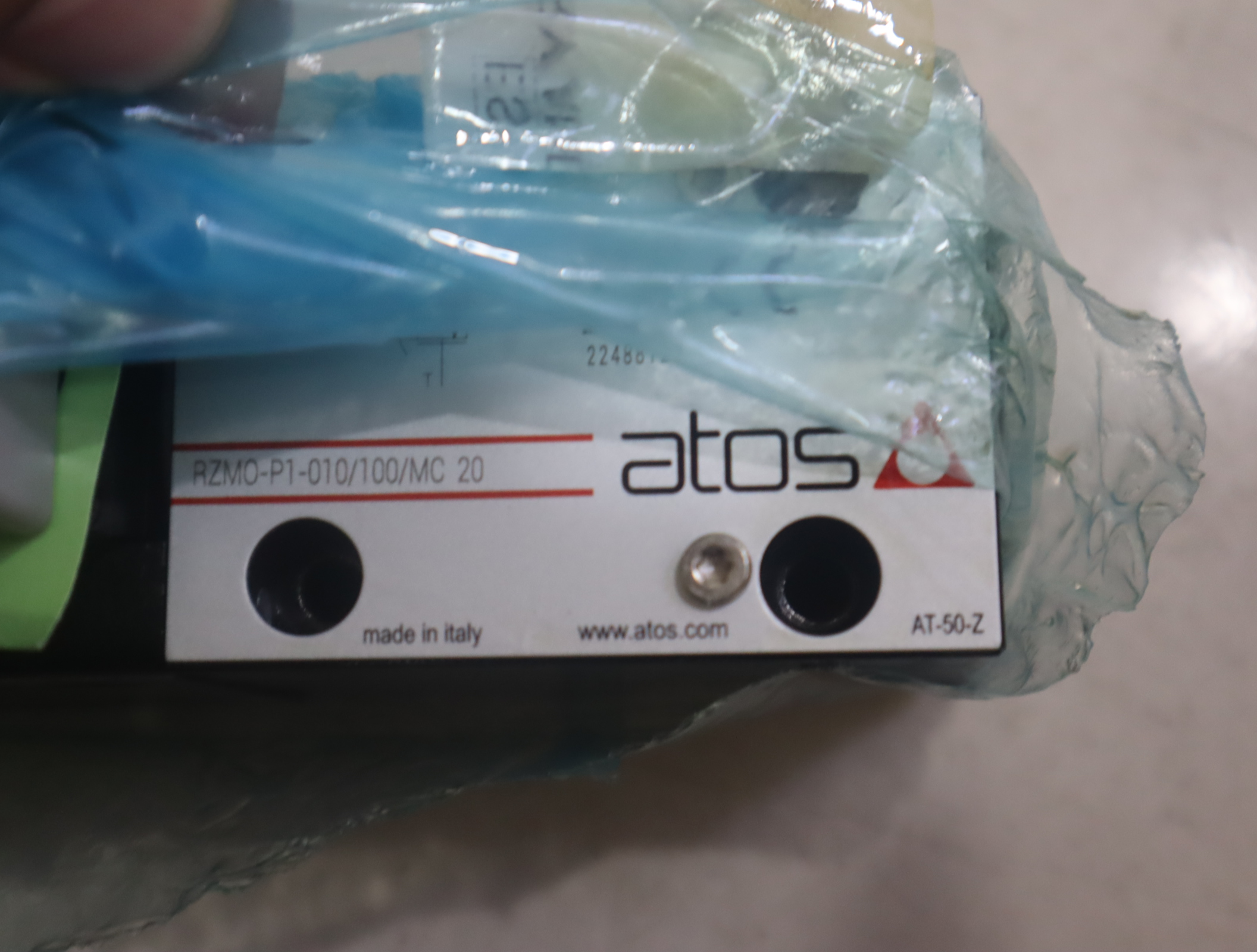 RZMO-P1-010/100/MC 20 意大利阿托斯ATOS比例溢流阀AT-50-Z