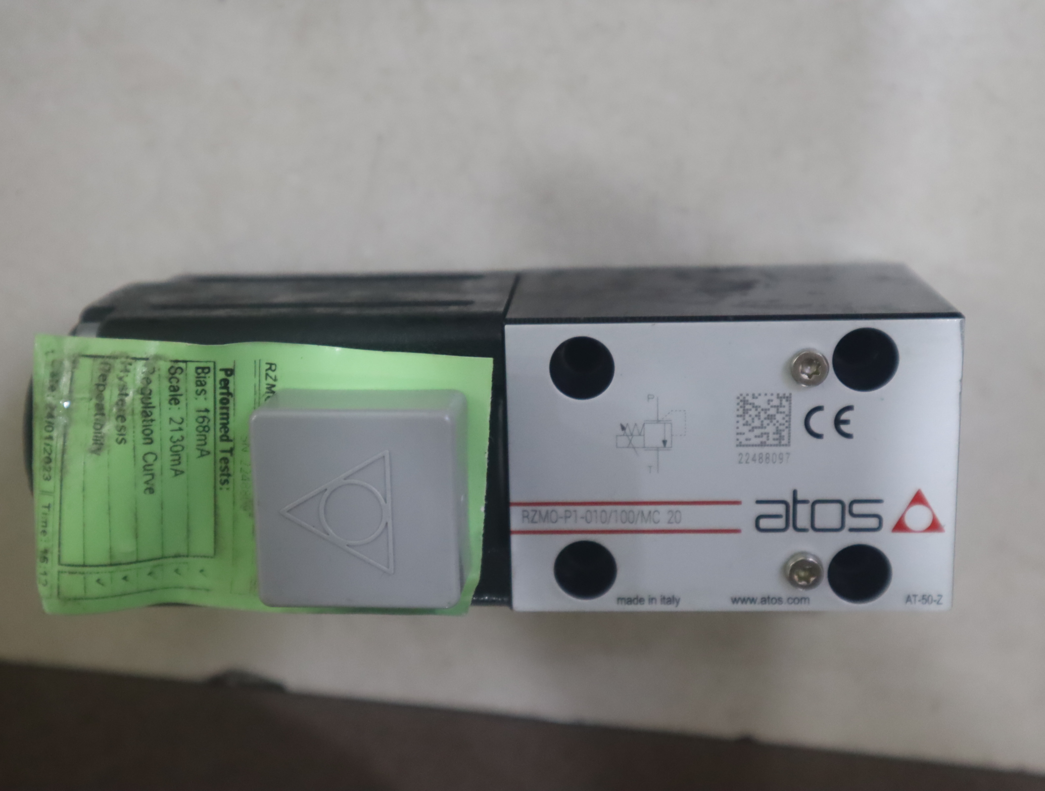 RZMO-P1-010/100/MC 20 意大利阿托斯ATOS比例溢流阀AT-50-Z