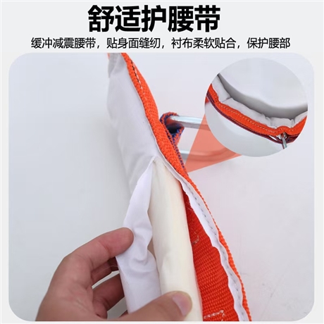 高空作业电力施工带单腰安全带电力围杆式安全腰带电工安全带 
