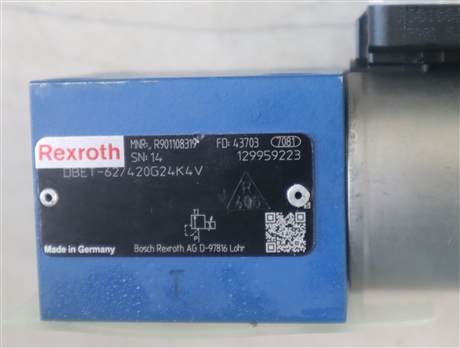 DBET-6X/420G24K4V R901108319 德国力士乐REXROTH比例阀