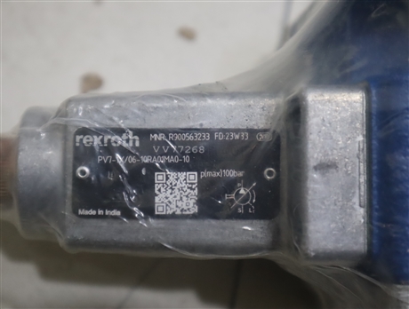 PV7-1X/06-10RA01MA0-10 R900563233 德国力士乐REXROTH叶片泵