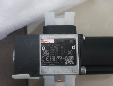 HED8OP-2X/200K14AS R901108003 力士乐REXROTH压力开关压力继电器