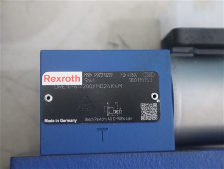 DRE10-6X/200YMG24K4M R901273229 德国力士乐REXROTH比例溢流阀