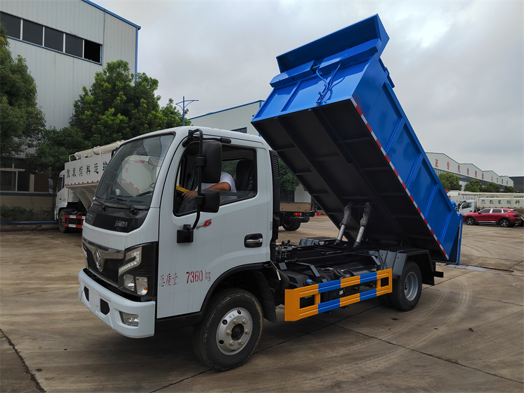 尾门液压或链条锁紧5吨10吨15吨20吨25吨粪污泥自卸车/液粪运输车