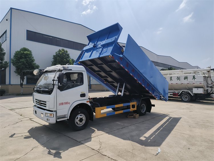 转猪粪的5方7吨8立方12吨至15吨农业粪污畜禽粪便有机肥运输车