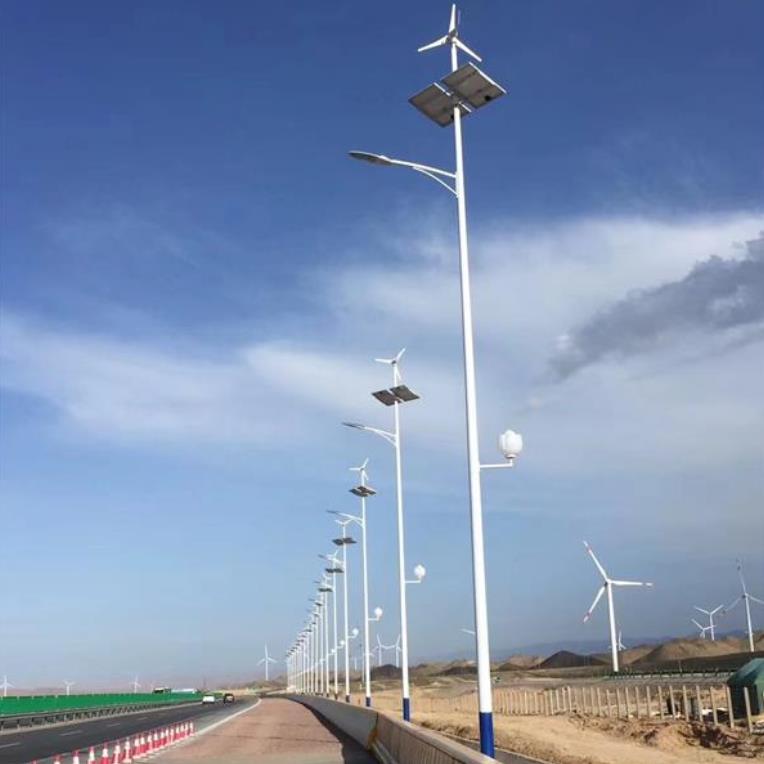 炬阳照明乡村道路6m太阳能路灯厂家直供 LED灯实体厂家可定制