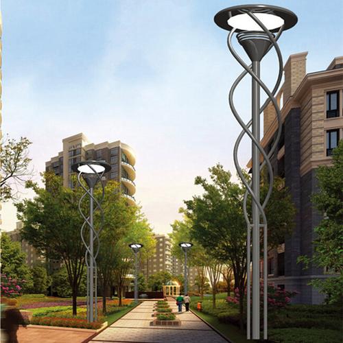 炬阳照明太阳能庭院灯 LED庭院景观灯厂家 款式新颖可来图来样定制