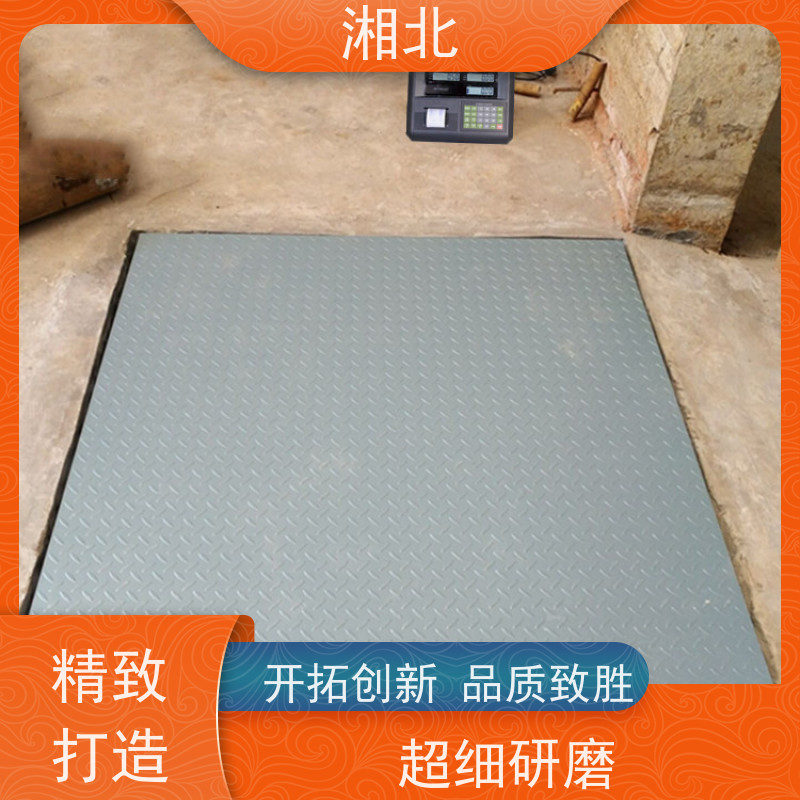 规格3t 电子式小地磅 分度值1kg 碳钢材质 支持定制