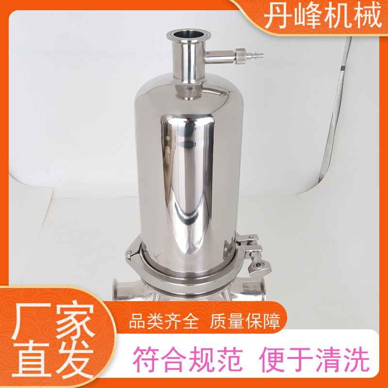 丹峰 不锈钢过滤器0.22微米多袋 过滤设备非标定制