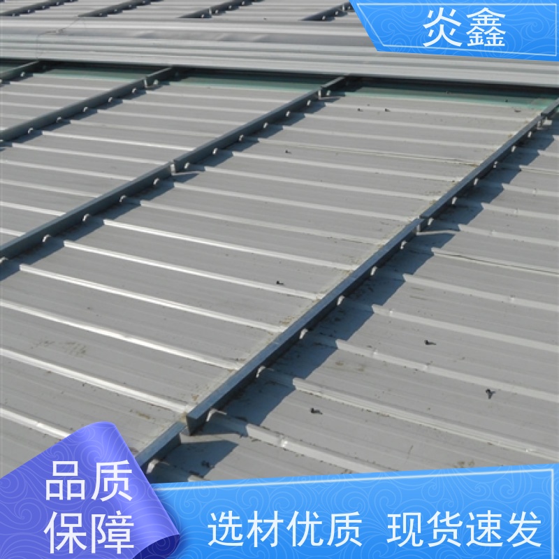 彩钢瓦Z型檀条 热镀锌副檀条炎鑫结构檀条 镀锌层加厚 专用于物流仓库 寿命长达20年