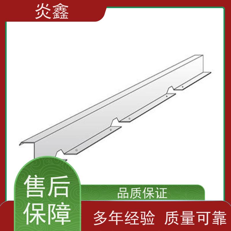 彩钢瓦Z型檀条 热镀锌副檀条炎鑫品牌钢结构檀条 高强度镀锌钢材质 适用于厂房屋顶 耐腐蚀抗压