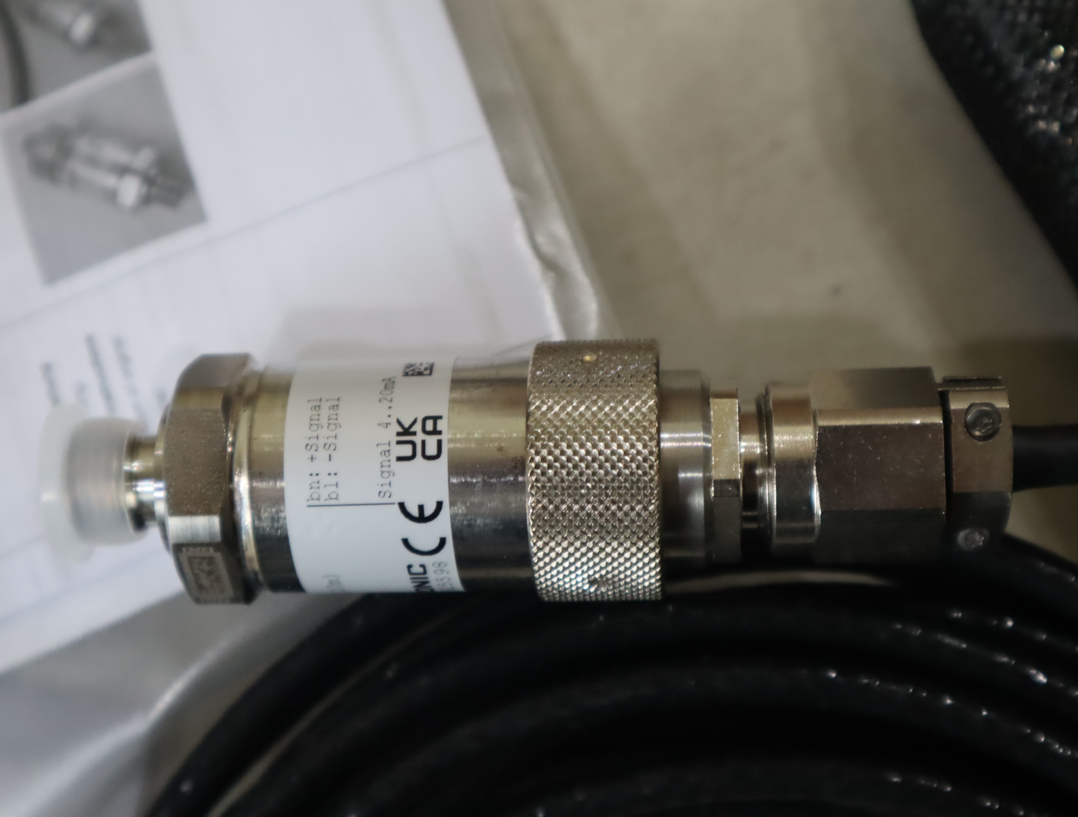 HDA4840-A-250-42410M 925598 德国贺德克HYDAC压力温度传感器