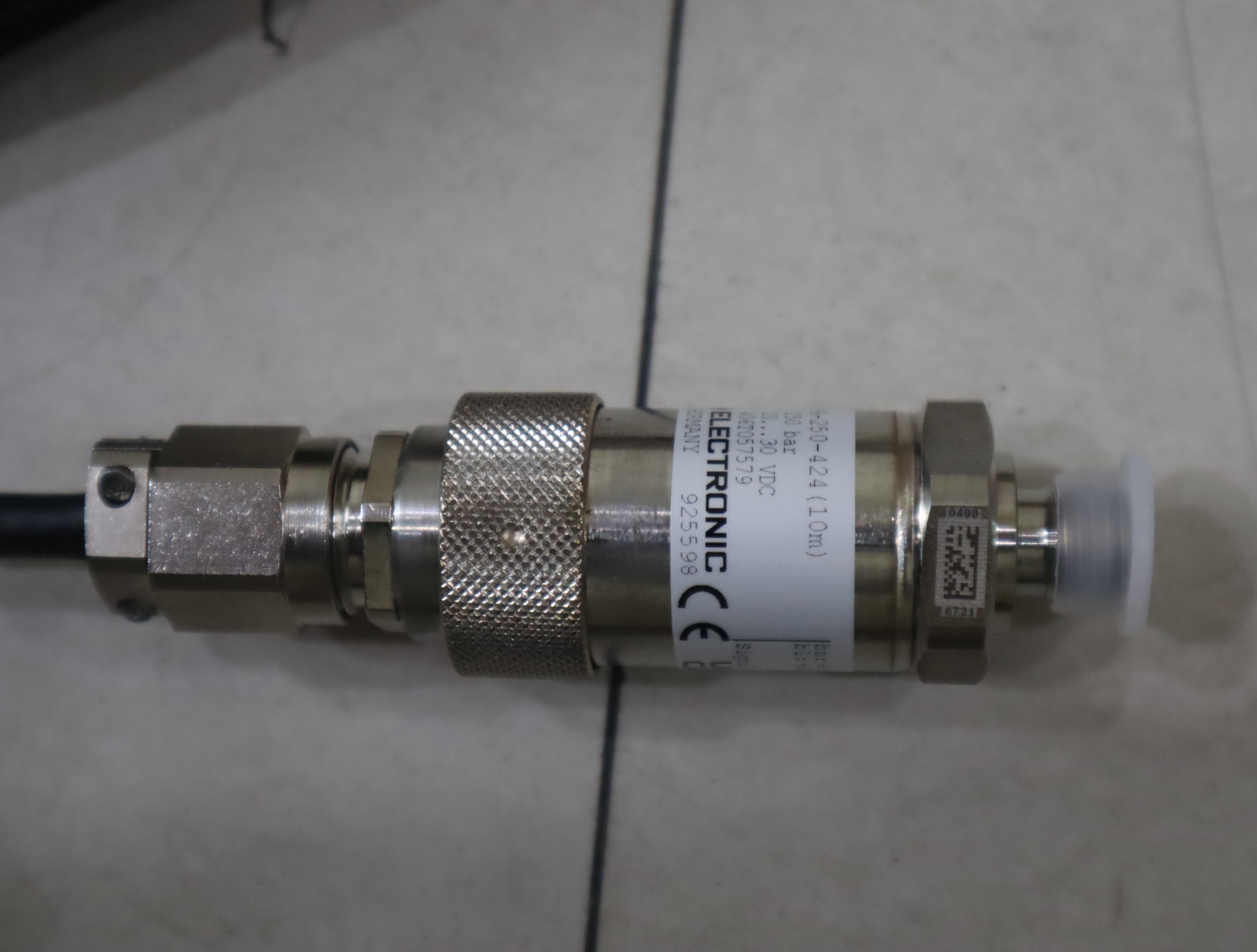 HDA4840-A-250-42410M 925598 德国贺德克HYDAC压力温度传感器