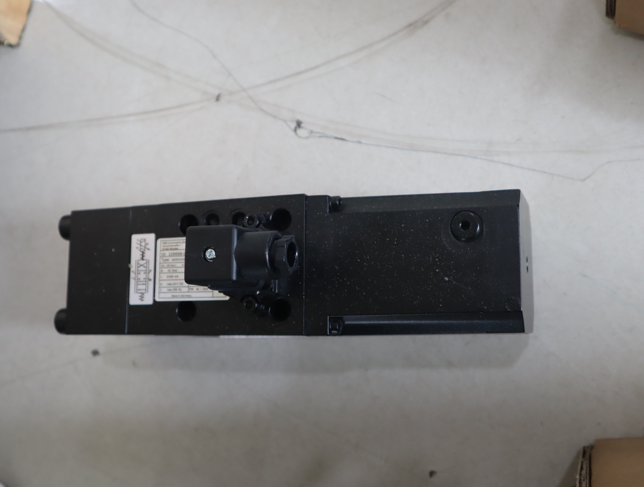 SV 1-10/8/315/6 德国EMG伺服阀