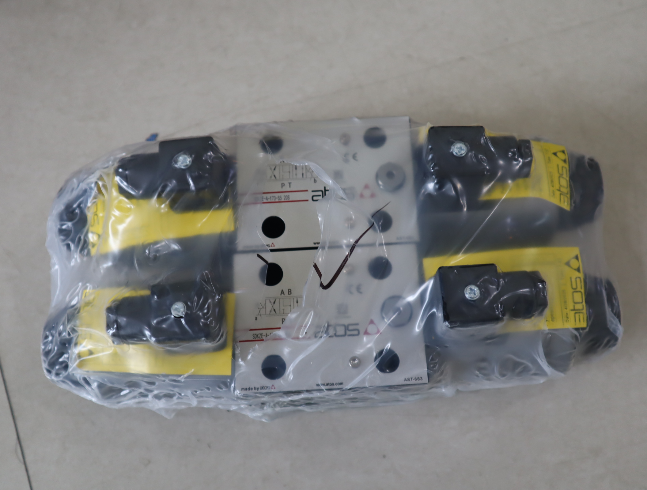 SDHZE-A-173-S5 20S 意大利阿托斯ATOS比例阀SDHZE-A-173-S5 20S