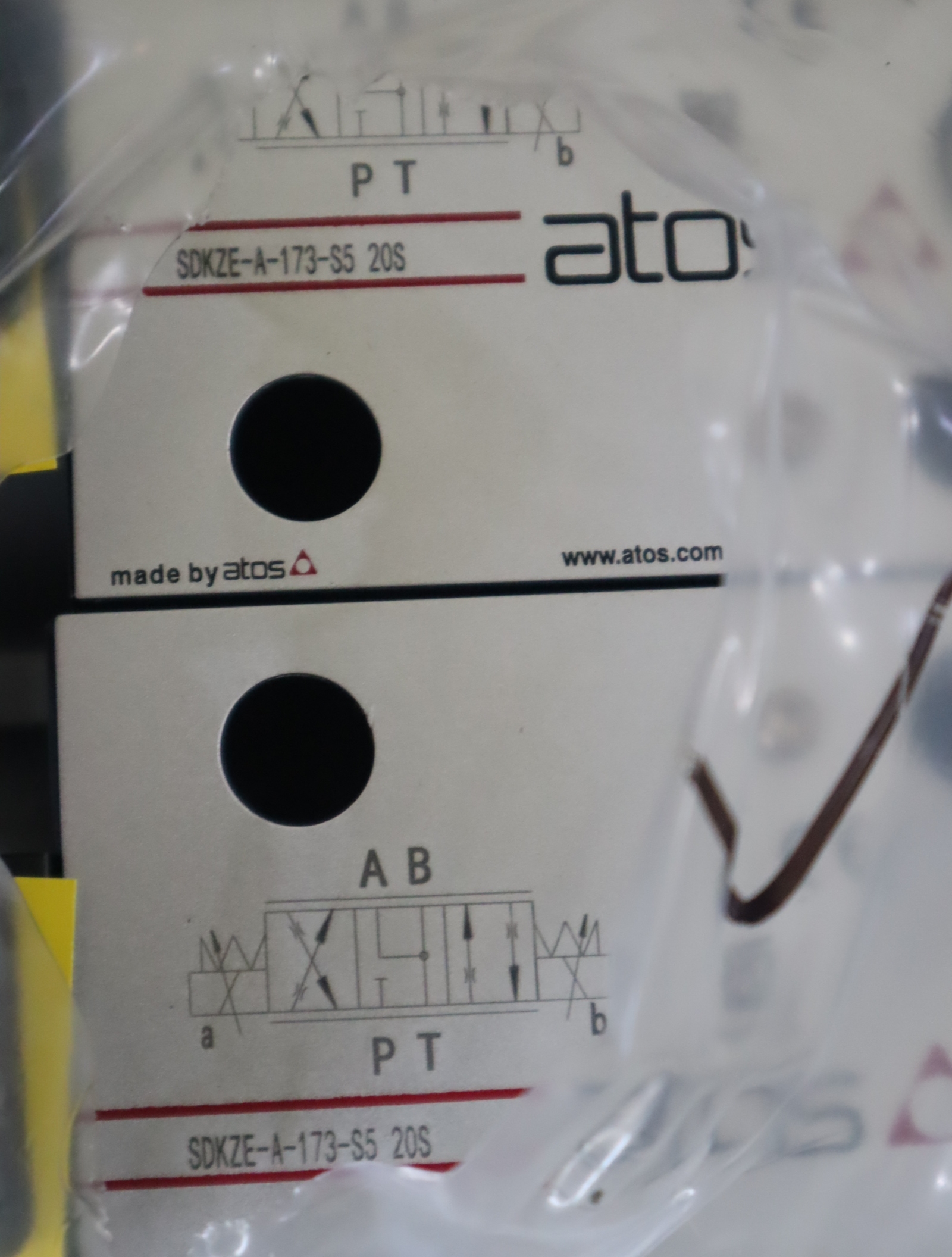 SDHZE-A-173-S5 20S 意大利阿托斯ATOS比例阀SDHZE-A-173-S5 20S