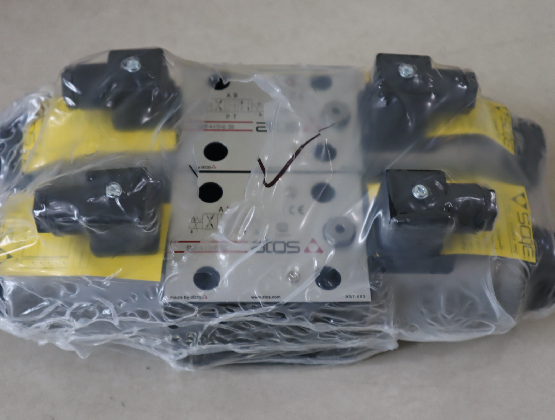 SDHZE-A-173-S5 20S 意大利阿托斯ATOS比例阀SDHZE-A-173-S5 20S