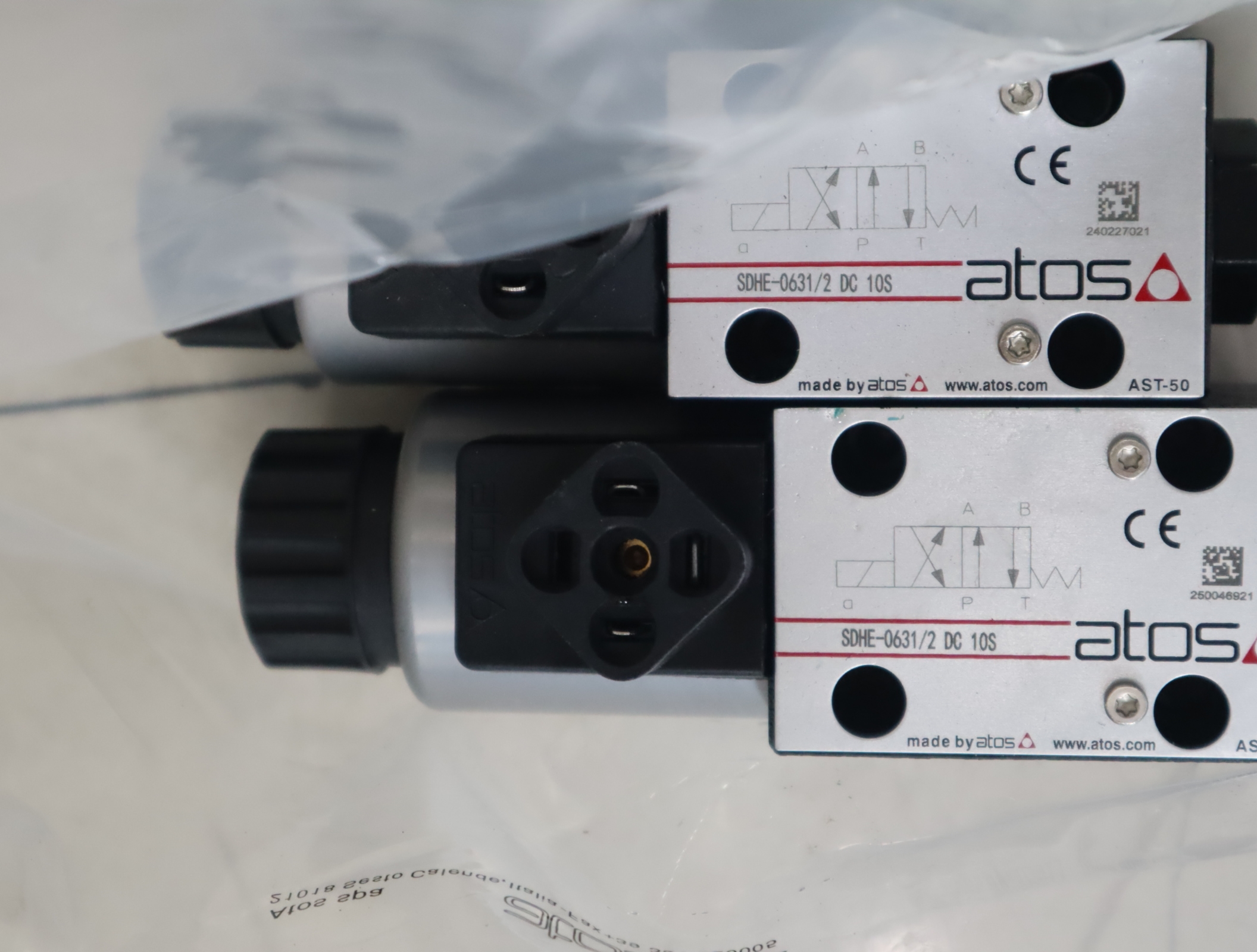 SDHE-0631/2 DC 10S 意大利阿托斯ATOS电磁阀SDHZE-A-173-S5 20S 