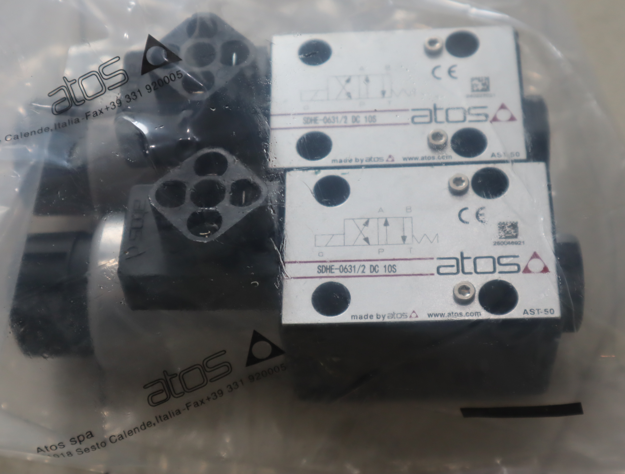 SDHE-0631/2 DC 10S 意大利阿托斯ATOS电磁阀SDHZE-A-173-S5 20S 