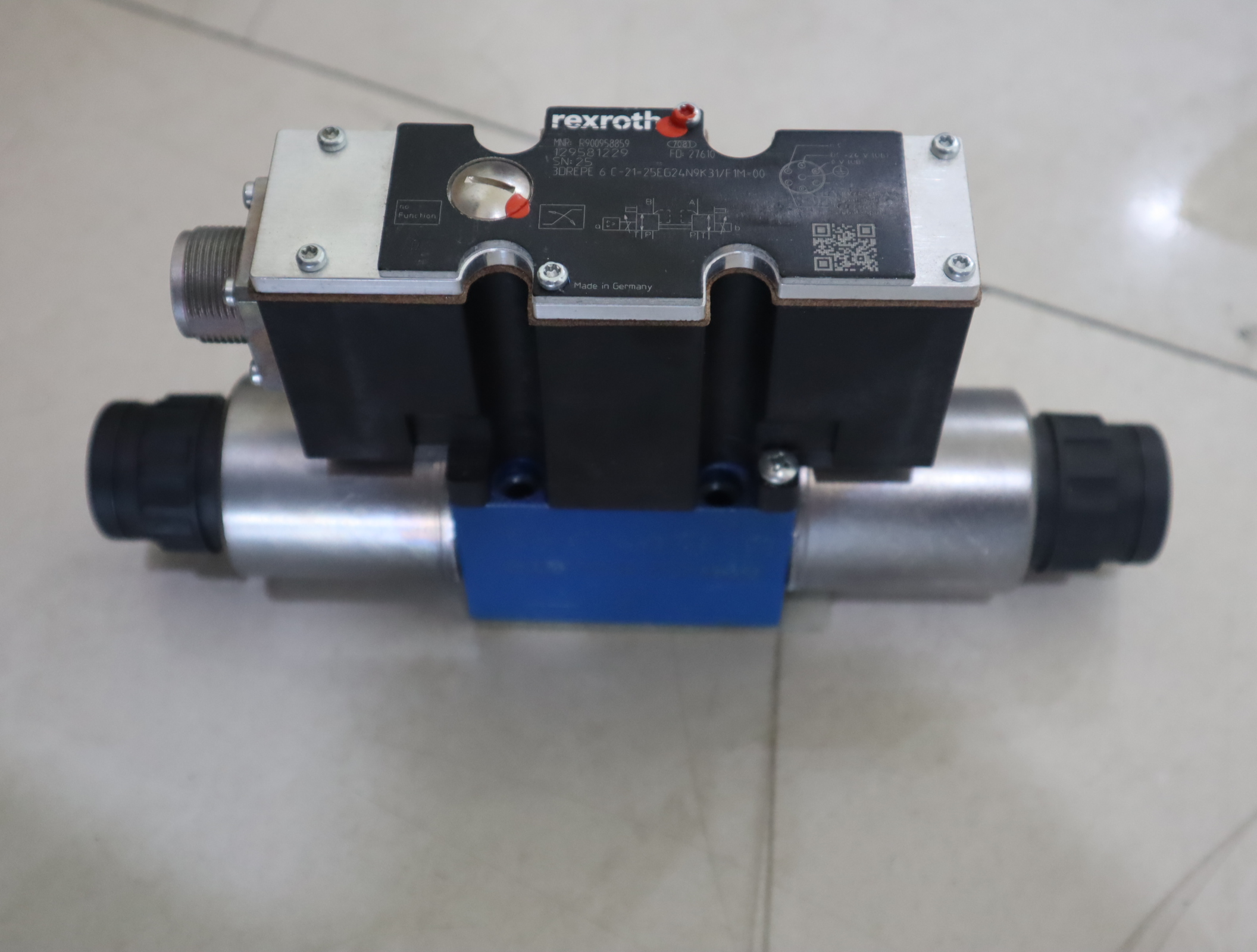 3DREPE6C-21-25EG24N9K31/F1M-00 R900958859 力士乐REXROTH阀